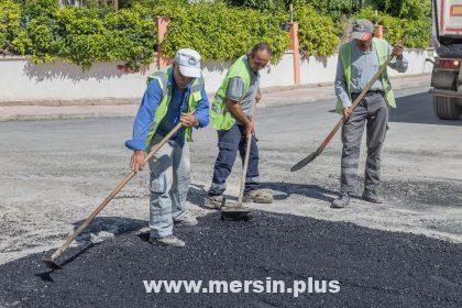 Başkan Tuncer, Yerinde Asfalt Çalışmaları Denetimi Yaptı.