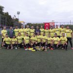 Büyükşehir Belediyesi 3. Birimler Arası Futbol Turnuvasını Açtı