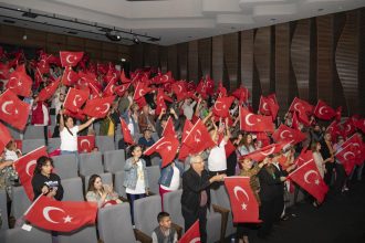 Büyükşehir, Cumhuriyet'In 101. Yılını Heyecanla Anıyor