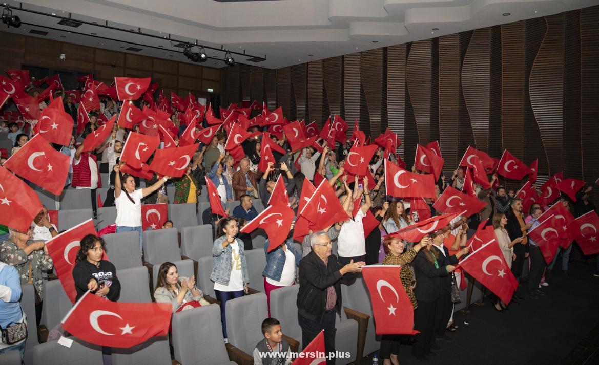 Büyükşehir, Cumhuriyet'In 101. Yılını Heyecanla Anıyor