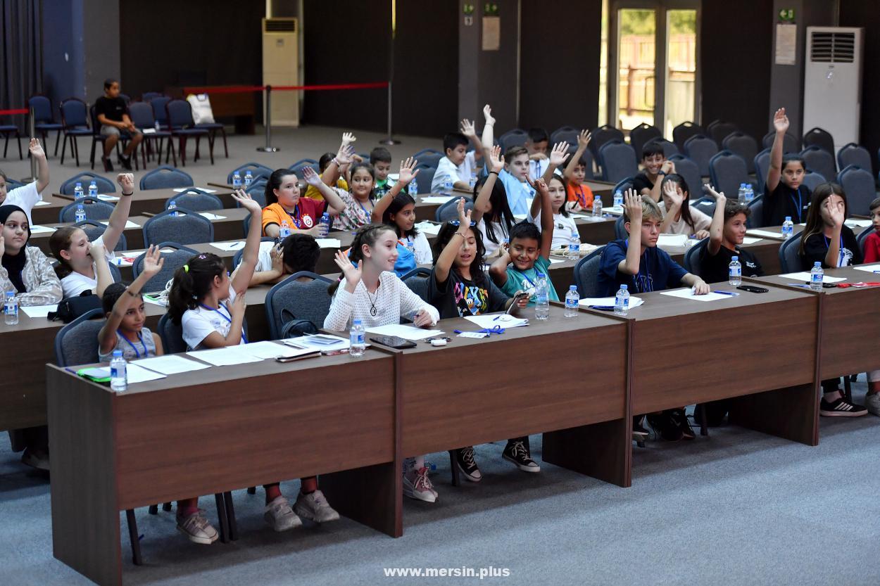 Büyükşehir’in 1. Dönem Çocuk Meclisi’nin Eylül Ayı Olağan Meclis Toplantısı Yapıldı