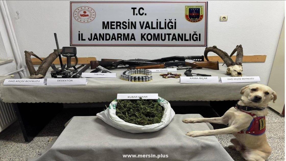 Jandarma, Uyuşturucu Operasyonu Gerçekleştirdi