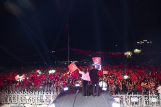 Melike Şahin Konseri Ile Büyükşehir'In Gençlik Festivali Muhteşem Bir Şekilde Sona Erdi.