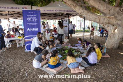 Mersin Büyükşehir, 'Dünya Kız Çocukları Günü' Için Özel Bir Etkinlik Gerçekleştirdi.