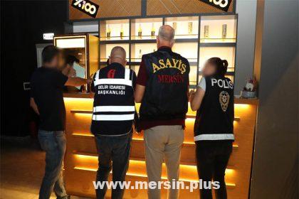 Mersin Polisi, İş Yerlerinde Detaylı Denetim Yapıyor