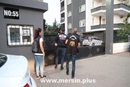 Mersin Polisi, Tefecilere Şok Bir Operasyonla Müdahale Etti.