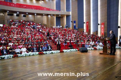 Mersin Üniversitesi'Nde Düzenlenen 60+ Tazeleme Üniversitesi Kampüs Açılış Töreni Ve Dünya Yaşlılar Günü Etkinliğine Vali Ali Hamza Pehlivan Katıldı.