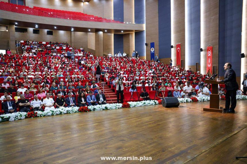 Mersin Üniversitesi'Nde Düzenlenen 60+ Tazeleme Üniversitesi Kampüs Açılış Töreni Ve Dünya Yaşlılar Günü Etkinliğine Vali Ali Hamza Pehlivan Katıldı.