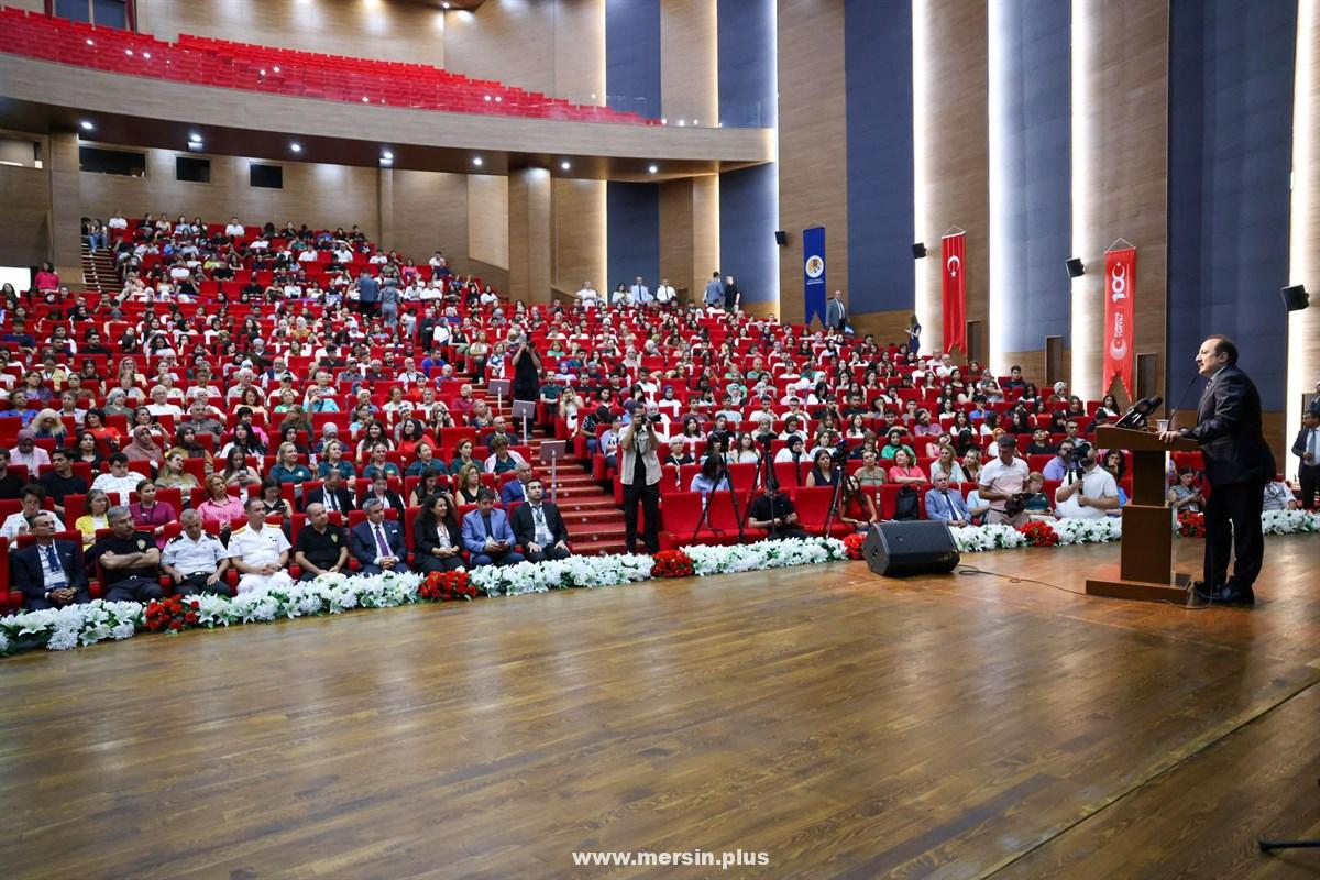 Mersin Üniversitesi'Nde Düzenlenen 60+ Tazeleme Üniversitesi Kampüs Açılış Töreni Ve Dünya Yaşlılar Günü Etkinliğine Vali Ali Hamza Pehlivan Katıldı.