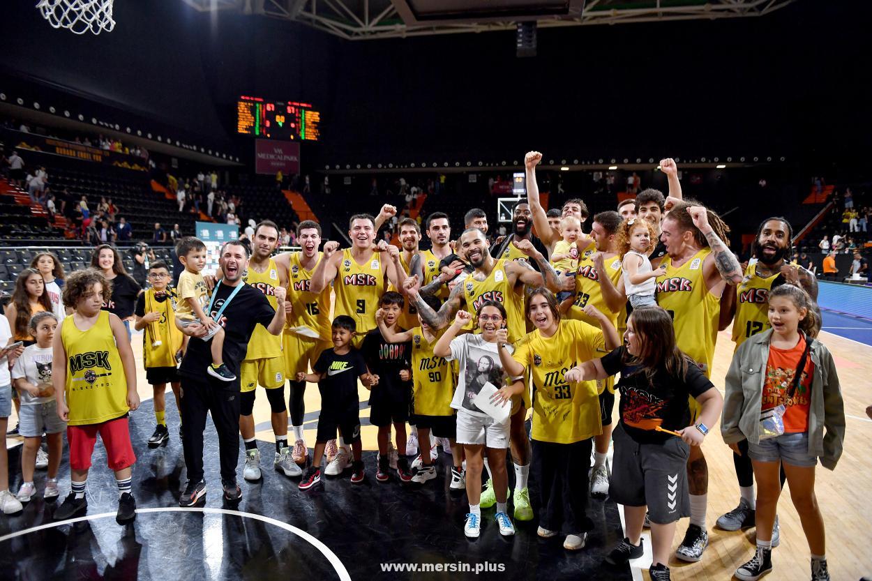 Msk’da Yeni Hedef Manisa Basket