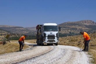 Mut’un Yolları Hem Daha Geniş Hem Daha Konforlu