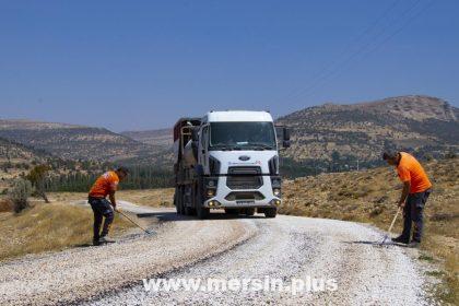 Mut’un Yolları Hem Daha Geniş Hem Daha Konforlu