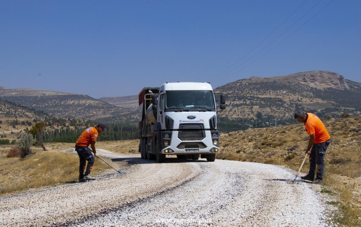 Mut’un Yolları Hem Daha Geniş Hem Daha Konforlu