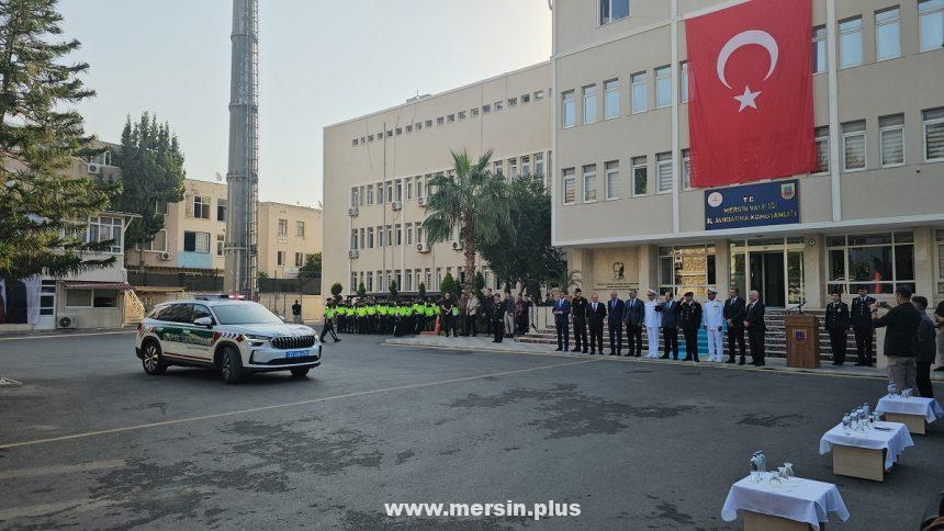 Otoyol Jandarma'Sı Mersin'De Faaliyete Geçti