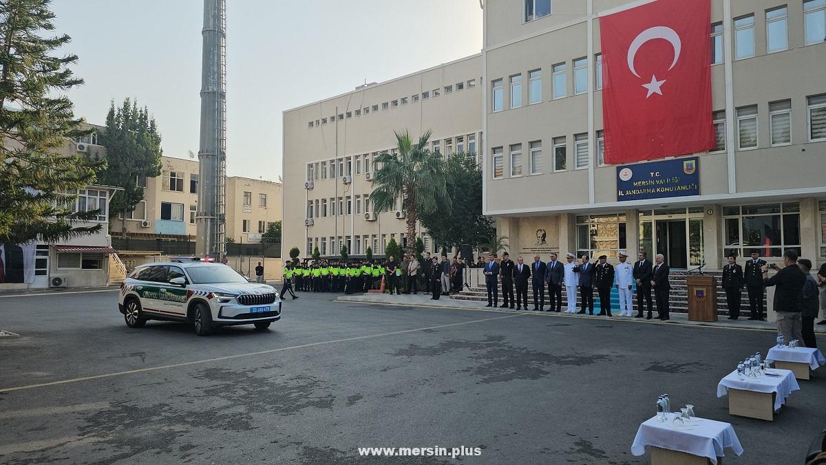 Otoyol Jandarma'Sı Mersin'De Faaliyete Geçti