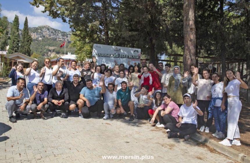 Özel Üyeleri Ve Aileleri, Darısekisi Örnek Köyü'Nü Ziyaret Etti.