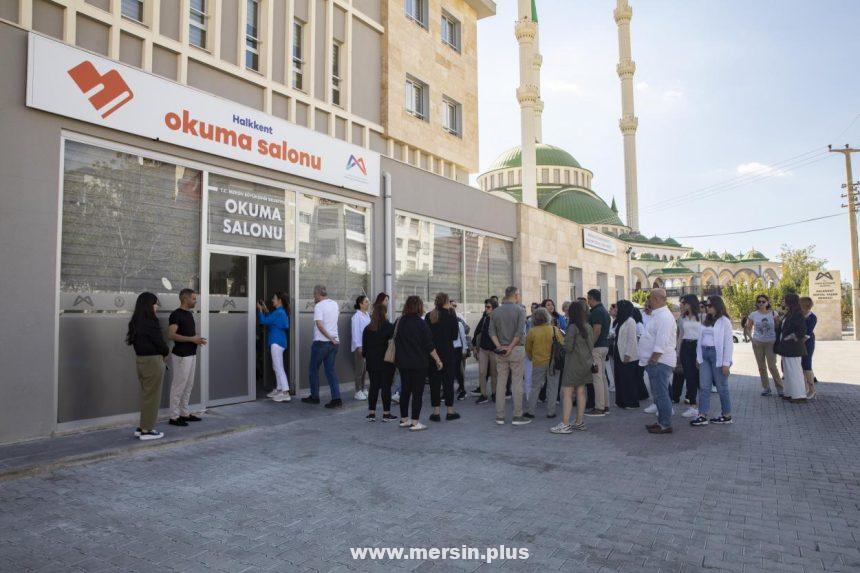 Sosyal Politikalar Çalıştayı Kapsamında Kente Gelen Bürokratlar, Büyükşehir’in İyi Örneklerini Yerinde İnceledi