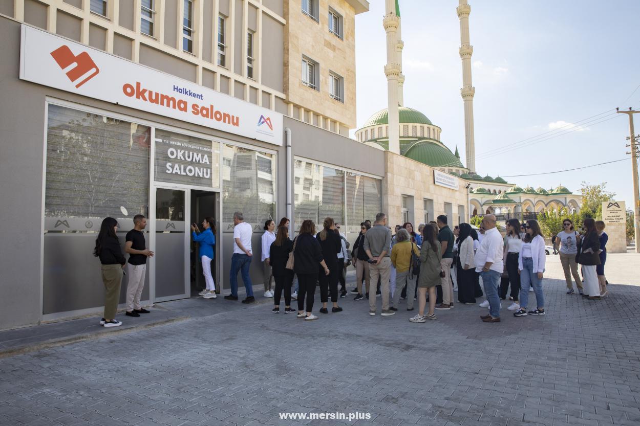 Sosyal Politikalar Çalıştayı Kapsamında Kente Gelen Bürokratlar, Büyükşehir’in İyi Örneklerini Yerinde İnceledi