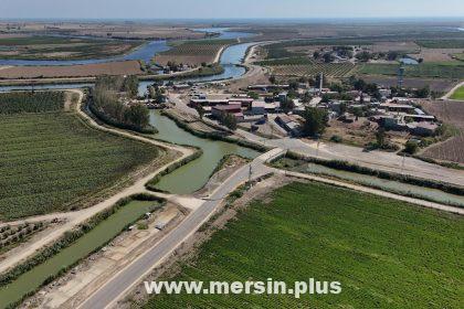 Tarsus’ta 3 Mahalleye Büyükşehir’den Otoban Gibi Yol Çalışması.