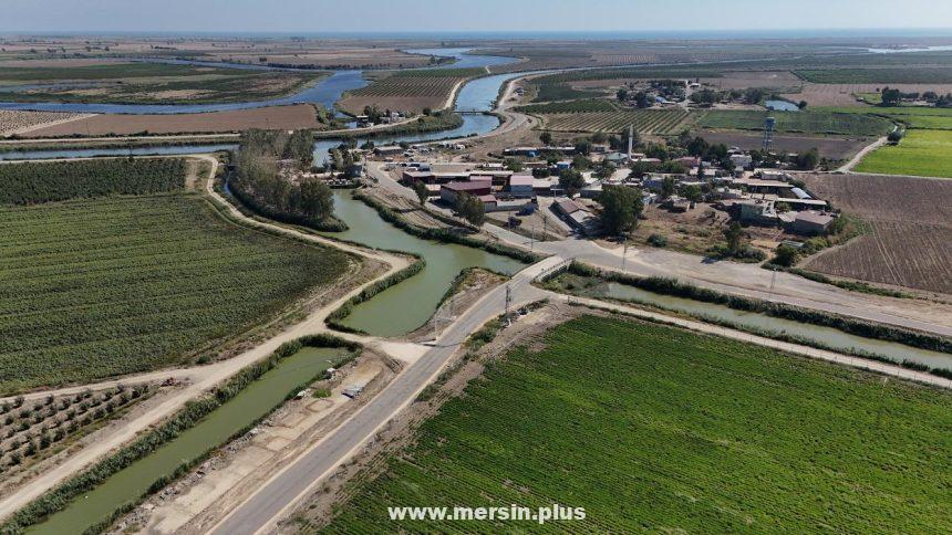 Tarsus’ta 3 Mahalleye Büyükşehir’den Otoban Gibi Yol Çalışması.