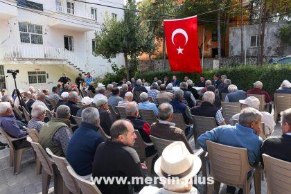 Toroslar İlçesi Bekiralan Mahallesi'Nde Vali Ali Hamza Pehlivan, Vatandaşlarımızla Buluştu.