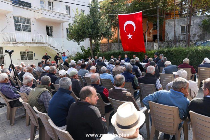 Toroslar İlçesi Bekiralan Mahallesi'Nde Vali Ali Hamza Pehlivan, Vatandaşlarımızla Buluştu.