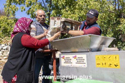 Üzüm Sıkma Makinesi Aktif, Üretici Mutlu