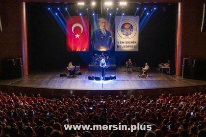 Yenişehir Belediyesi Cumhuriyet Bayramı'Nda Suavi'Yi Mersinlilerle Buluşturdu