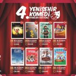 4. Yenişehir Komedi Oyunları Festivali 16 Kasım’da Başlıyor