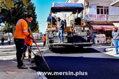 Başkan Seçer'In Vaadi Gerçekleşti: Gülnar Yeni Görünümüne Kavuştu