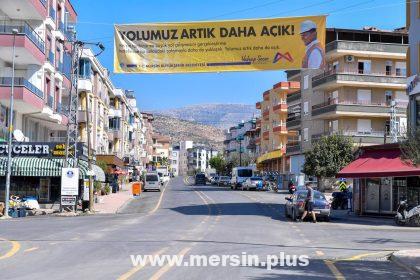 Büyükşehir Ekipleri Mersin’i İlmek İlmek Yeniden Dokuyor