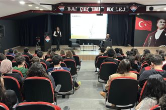 Büyükşehir Kariyer Merkezi, Bahçeşehir Koleji Öğrencileri İle Bir Araya Geldi