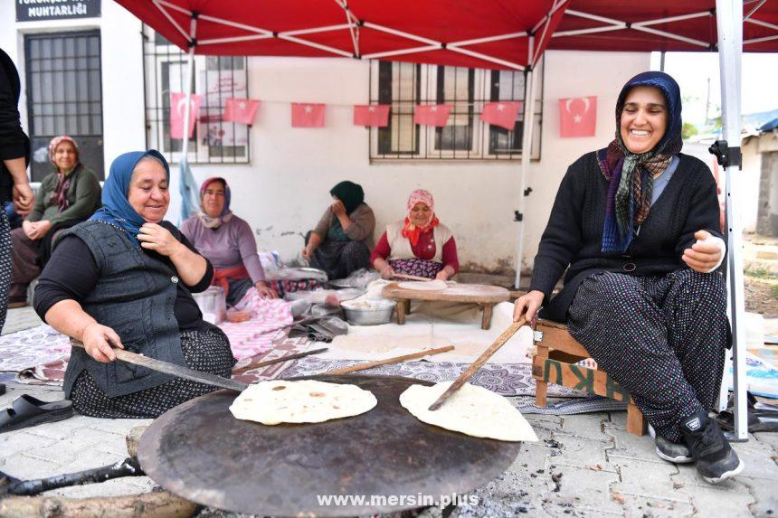 Büyükşehir Kırsal Mahalle Buluşmaları, Bu Sefer Turunçlu Mahallesi'Nde Yapıldı