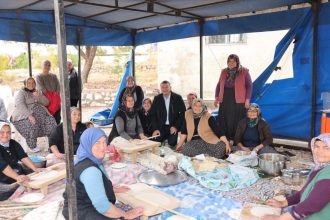 Çamlıbel'De Başkan Turgut'A Büyük İlgi Gösterildi