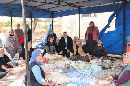 Çamlıbel'De Başkan Turgut'A Büyük İlgi Gösterildi