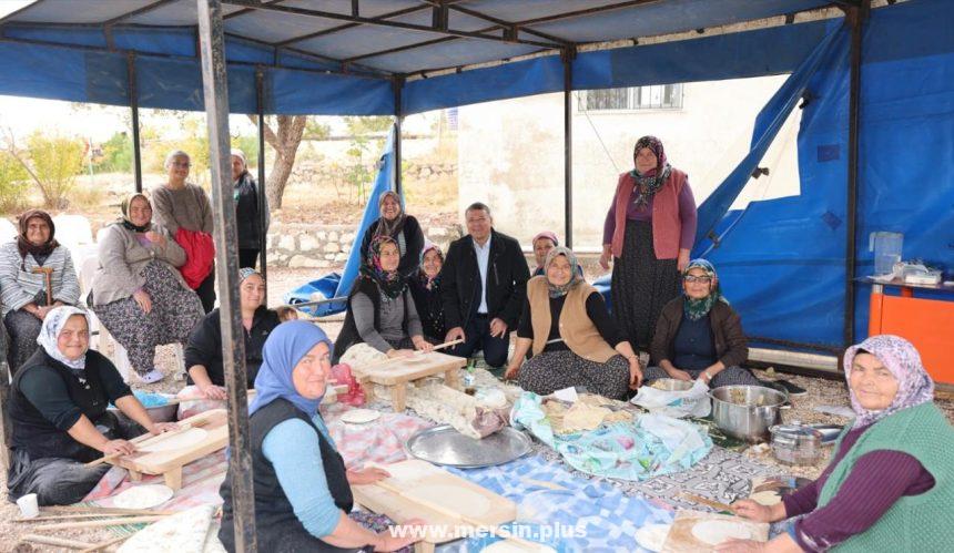 Çamlıbel'De Başkan Turgut'A Büyük İlgi Gösterildi