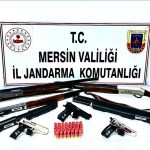 Jandarma'Nın Silah Kaçakçılığına Yönelik Operasyonu