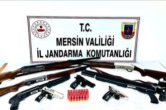 Jandarma'Nın Silah Kaçakçılığına Yönelik Operasyonu