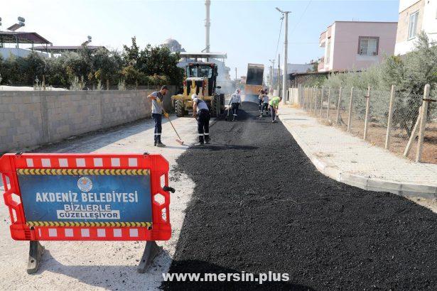 Köselerli Mahallesi'Nin Zarar Gören Sokakları Onarılıyor