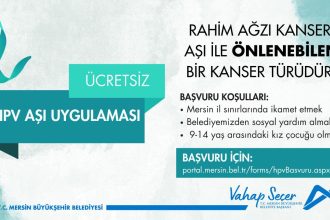 Mersin Büyükşehir Belediyesi Halk Sağlığına Örnek Proje Sunuyor