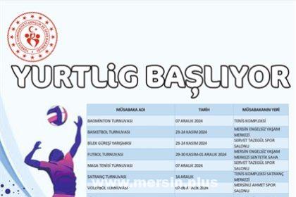 Mersin'De Yurtliği Etkinliği Başlıyor