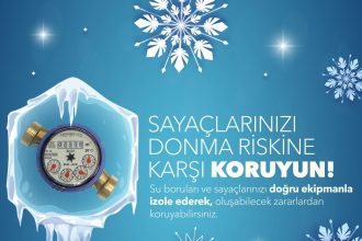 Meski̇’den Kış Uyarısı: Su Sayaçları Donma Riskine Karşı Korunmalı