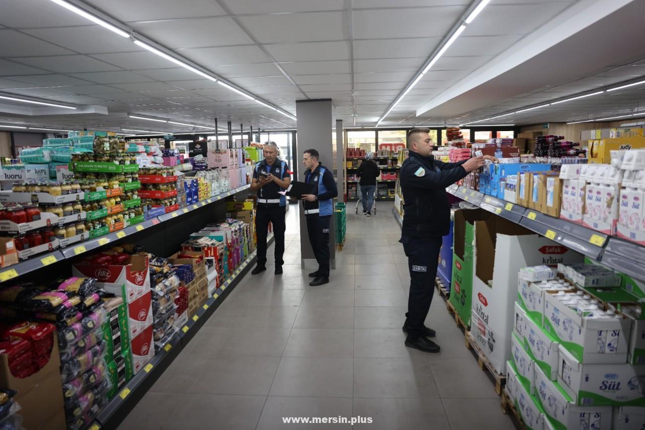 Silifke Belediyesi Zabıta Ekipleri Denetimlerine Devam Ediyor