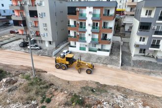 Silifke'De Yol Çalışmaları Yenilenme Sürecinde