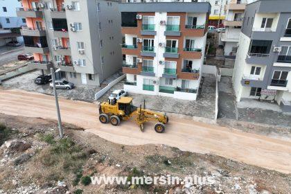 Silifke'De Yol Çalışmaları Yenilenme Sürecinde