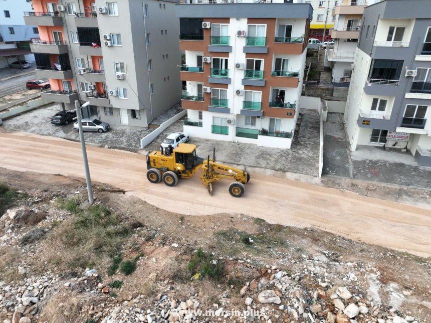 Silifke'De Yol Çalışmaları Yenilenme Sürecinde