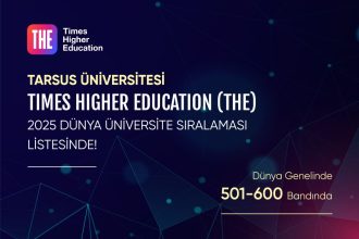 Tarsus Üniversitesi Times Higher Education (The) 2025 Dünya Üniversite Sıralaması Listesinde--