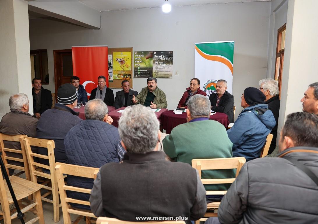 Toroslar Belediye Başkanı Yıldız, Kırsal Alanlarda Halkla Bir Araya Gelditoroslar Belediye Başkanı Yıldız, Kırsal Alanlarda Halkla Bir Araya Geldi