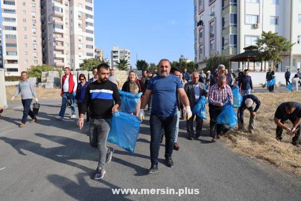 Toroslar'Da Çevre Farkındalığı İçin Birleşim Devam Ediyor