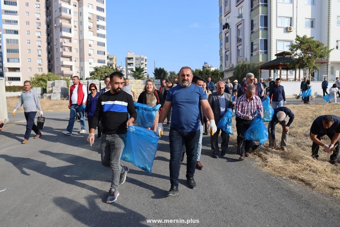 Toroslar'Da Çevre Farkındalığı İçin Birleşim Devam Ediyor